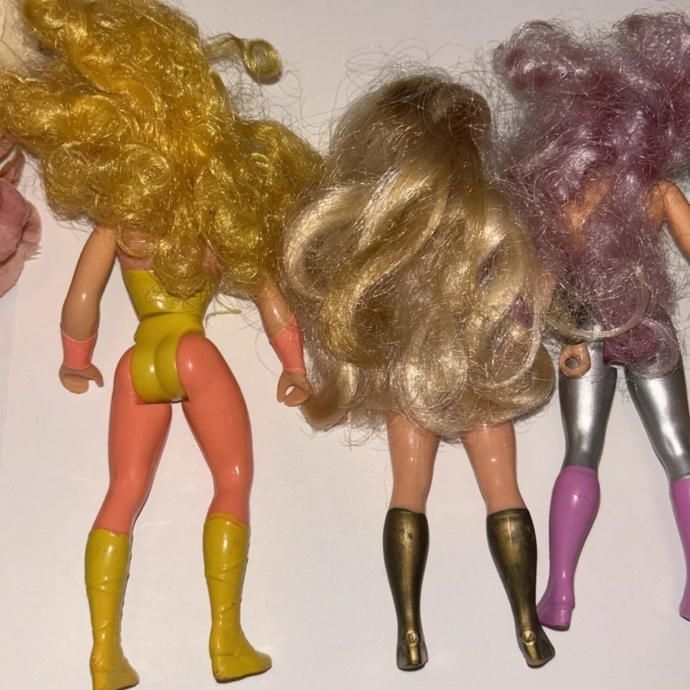 SHE RA PRINCESS 1984 She Ra Glimmer She RA Mermista SWEET BEE She RA Friend